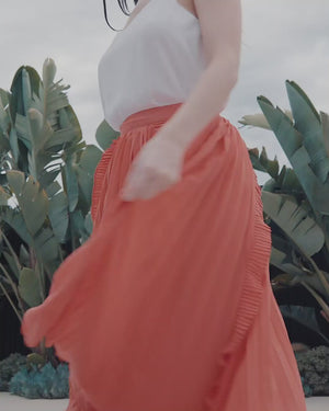 Maia Skirt - Orange