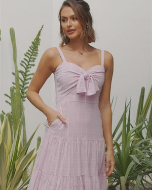 Zena Dress - Lilac