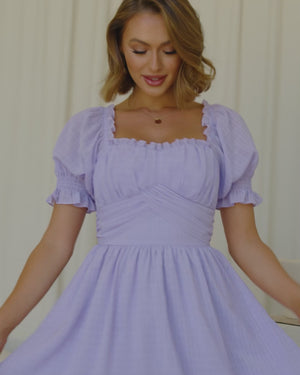 Tyra Dress - Lilac
