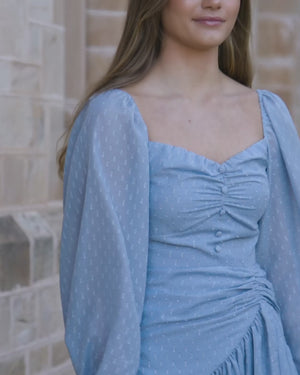 Merella Dress - Baby Blue