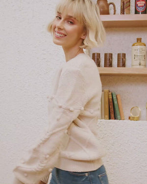 June Knit - Beige