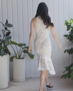 Leah Dress - White